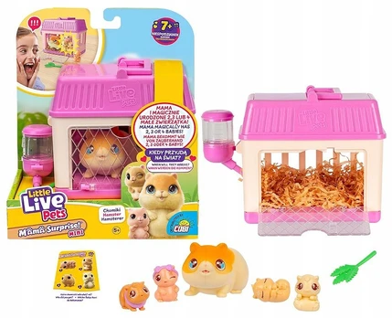 Little Live Pets - Mama Surprise Minis Hamster - (26626)