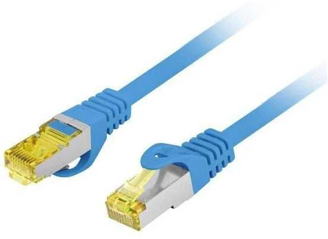 Patch cord | RJ45 plug,both sides | S/FTP | 6a | stranded | Cu | LSZH