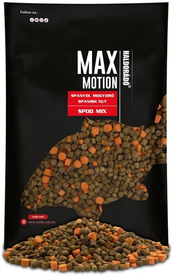 Jaukas Haldorado Max Motion Spod Mix 600g - Spanish Nut