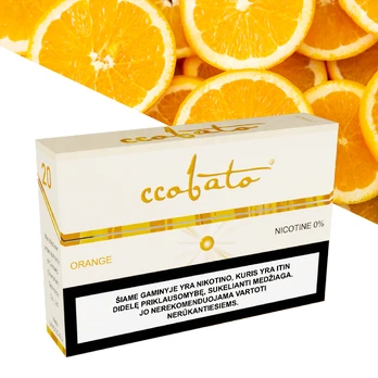 Ccobato Orange kaitinamosios lazdelės