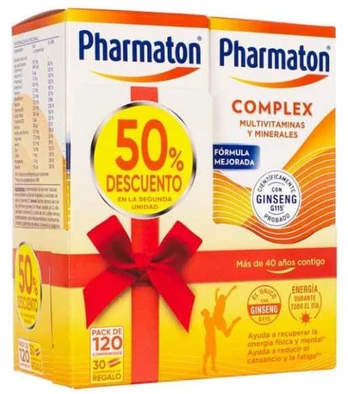 Pharmaton Complex maisto papildas 60 vnt kapsulių