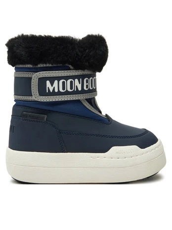 Sniego batai Moon Boot Junior Park Strap 80D3440030 Tamsiai mėlyna