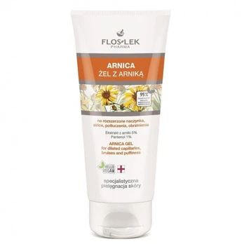 Kūno gelis Floslek Arnica, 200 ml