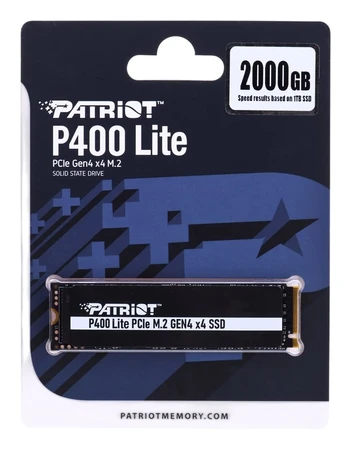 Kietasis diskas (SSD) Patriot P400 Lite, M.2 2280, 2 TB