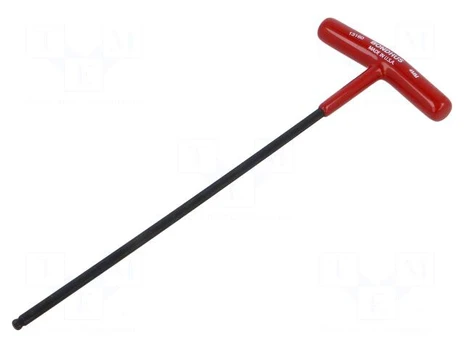 Wrench | hex key,spherical | HEX 4mm | Overall len: 220mm