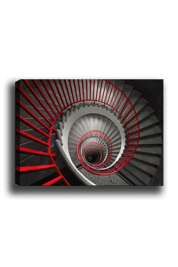 Reprodukcija Laiptų spiralė