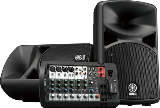 Garso sistema Yamaha Stagepas 400BT