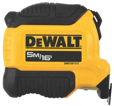 Matavimo ruletė DeWalt DWHT38113-5; 5 m; 28 mm