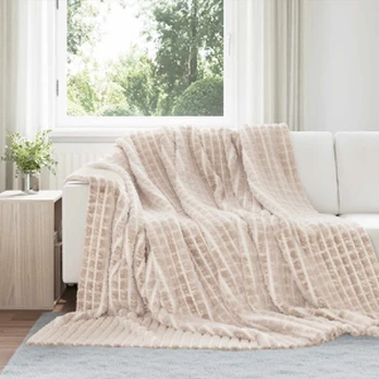 Mesti antklodės 6 pcs Smėlio 270 x 240 cm Flysas