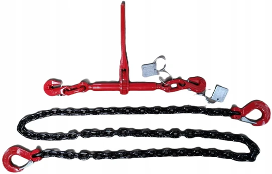 Tempimo grandinė su įtemptuvu 22,4 Kn 6mm 3m