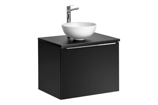 Vonios baldų komplektas Santa Fe Black, 60 cm