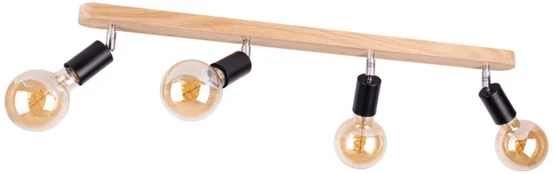 Šviestuvas nukreipiamasis Spot-Light Negro, 100 W, E27
