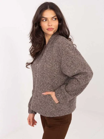 Lakerta Bluza-LK-BL-510134.08P-ciemny bezowy