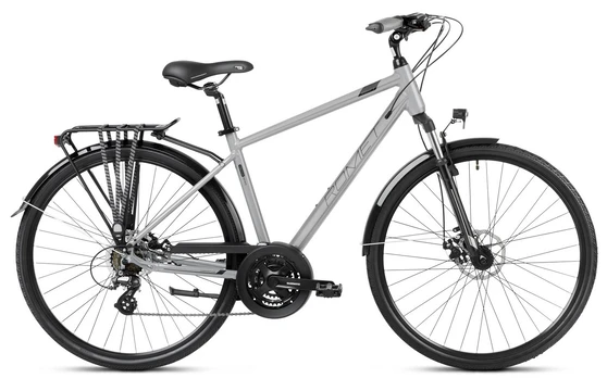 Dviratis Romet Wagant 2 2024 grey-graphite-19" / M