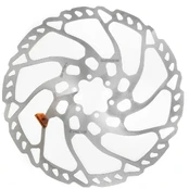 Stabdžių diskas Shimano SLX RT66 203mm 6 varžtai kaina