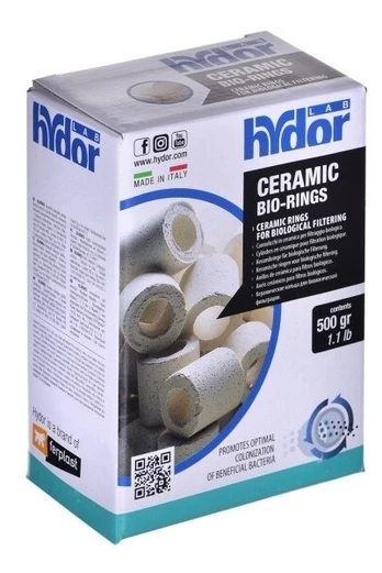 Filtro priedas Ferplast Refill Blurings, 0.5 kg, balta