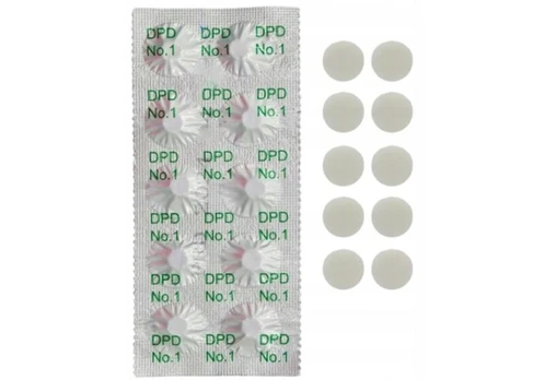 GAMIX DPD chloro kiekio matavimo tabletės. 10vnt
