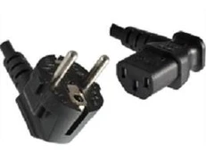 Maitinimo kabelis MicroConnect CEE 7 / 7 - C13, 1,8m (PE010518L)
