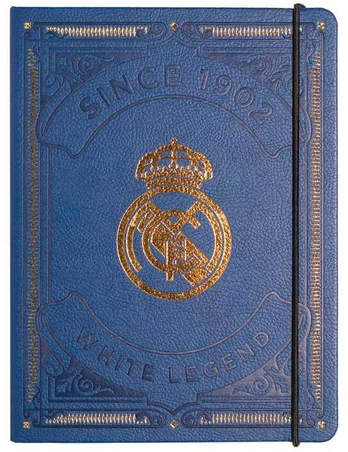 ERIK Real Madrid A5 premium notebook