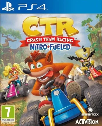 Activision Crash Team Racing Nitro Fueled