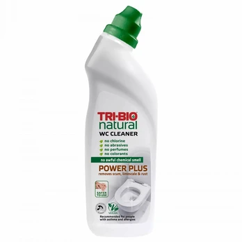 EKO valymo priemonė Tri-Bio, rūdims/tualetų valymui, 0.71 l