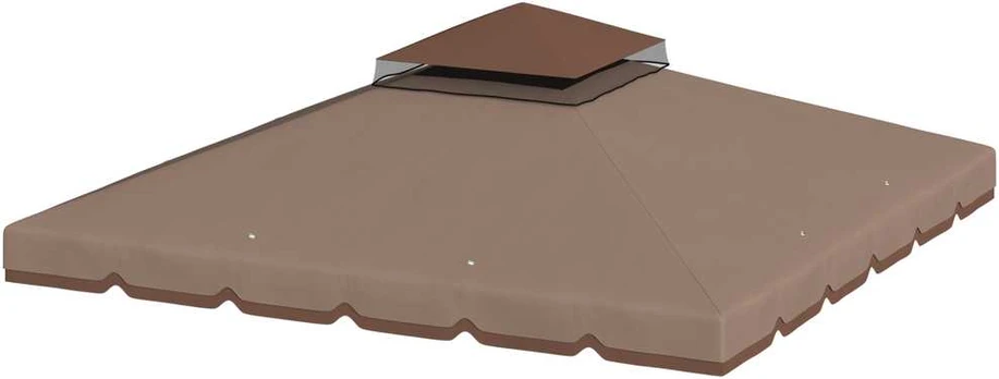 Paviljono stogelis 3 x 3 m