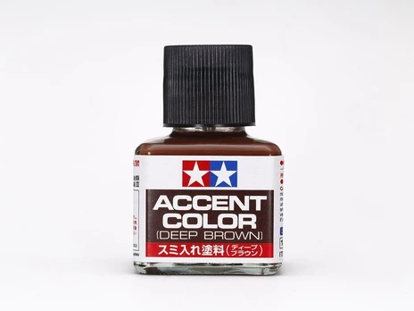 Tamiya - Panel line accent color Dark Raudona-Brown, 40ml, 87210