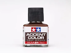 Tamiya - Panel line accent color Dark Raudona-Brown, 40ml, 87210 kaina