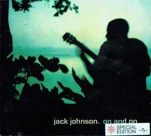 CD Jack Johnson - On And On
