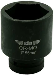 Smūginė sukimo galvutė Adler 3525.55; 1''; 55 mm