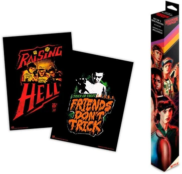 ERIK Stranger Things Set 2 mini posters