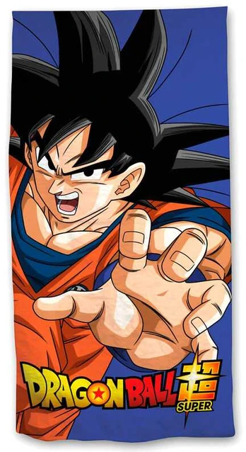 Toei Animation Dragon Ball Super microfibre beach towel