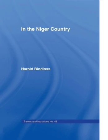 In the Niger Country