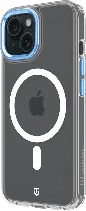 Dėklas Tactical MagForce 2.0 Cover for Apple iPhone 15 Mėlyna