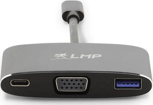 Šakotuvas LMP USB-C stotis / replikatorius (LMP-USBC-VGA-MA-SG)