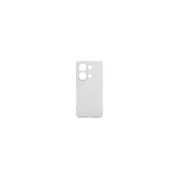 iLike Xiaomi Poco M6 Pro Nano silikoninis dėklas Sidabrinis