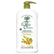 Dušo kremas Le Petit Olivier Argan Milk, 750 ml kaina