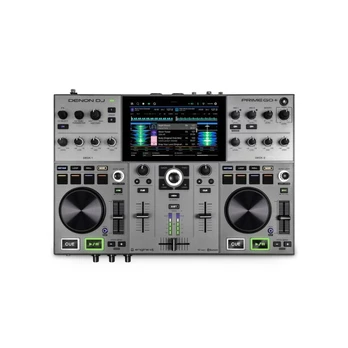 DJ garso pultas Denon DJ Prime Go +