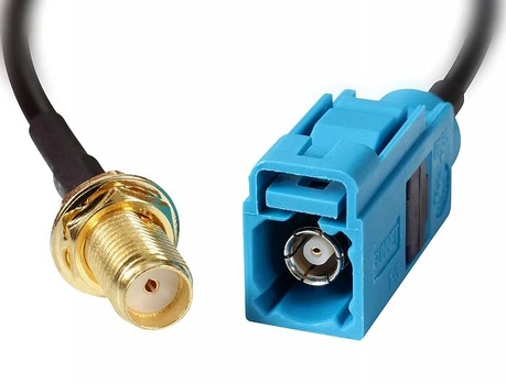 Delock Antenos kabelis 0,2 m juodas (88583)