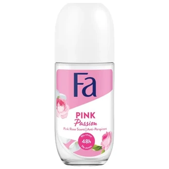 Rutulinis dezodorantas FA PINK PARADISE, 50 ml