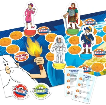 Dėlionė Educa Spanish Once Upon a Time... The Man game