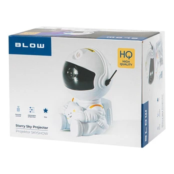 Astronaut LED projector night light