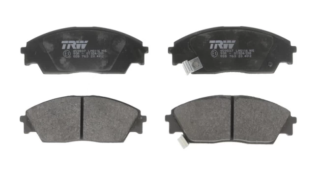 TRW GDB763 Brake pad set
