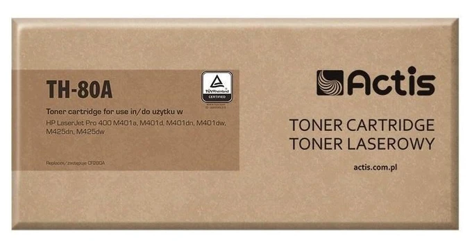 Tonerių kasetė Actis Standard TH-80A, juoda
