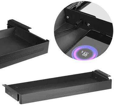 Stalinės stalčius USB XL Spacetronik SPB17 SPB172B