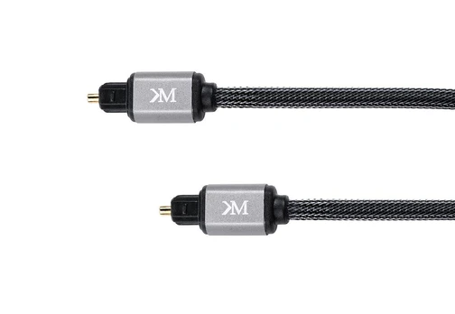 Optinis kabelis toslink-toslink 0.5 m Kruger & Matz