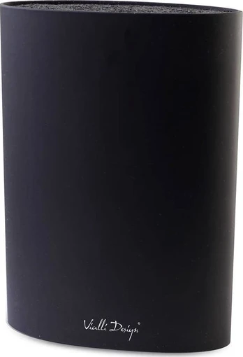 Vialli Design Ovalus peilių laikiklis Nero 30379