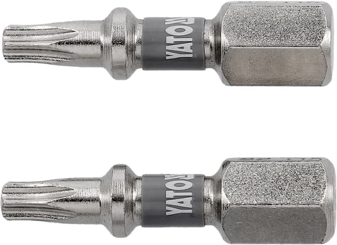 Yato BITS 1/4''X25 MM T15 2 PCS NI