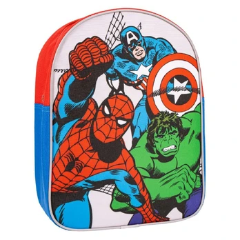 Mokyklinis krepšys The Avengers Raudona