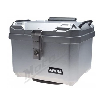 Awina Full daiktadėžė 45L sidabrinė